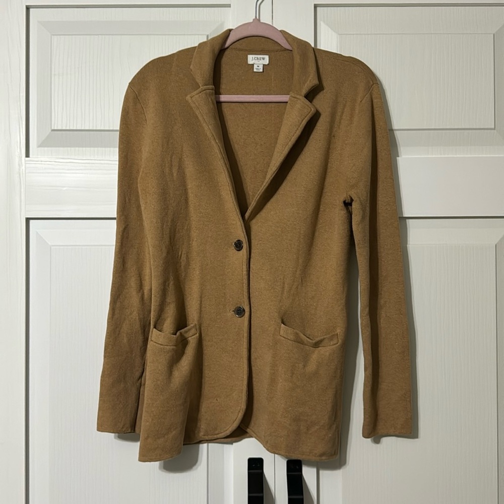 J Crew Factory Sweater Blazer